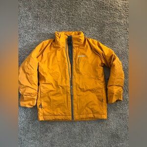 Patagonia Kids Vibrant Orange Jacket